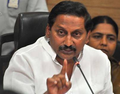 Kiran Kumar Reddy back To Congress party