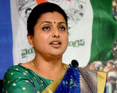 MLA Roja aalegations on Nagiri Circle Inspector