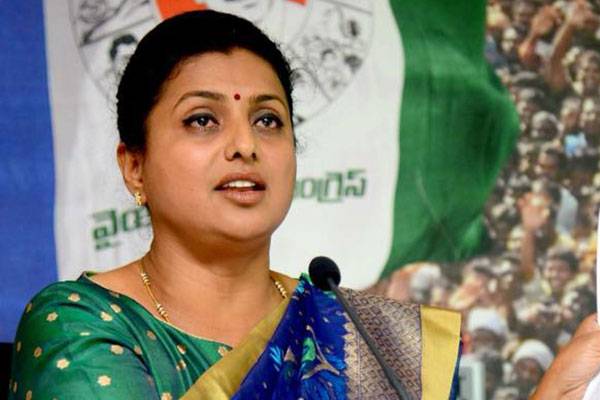 MLA Roja comments on chandrababu naidu polavaram corruption