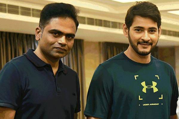 Mahesh Babu 25 (MB25) first look