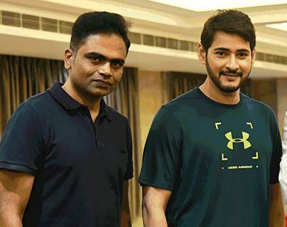 Mahesh Babu 25 (MB25) first look