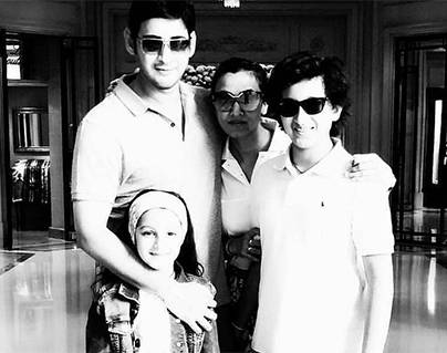 Mahesh Babu Son Gautham Ghattamaneni's Height Quite Conspicuous