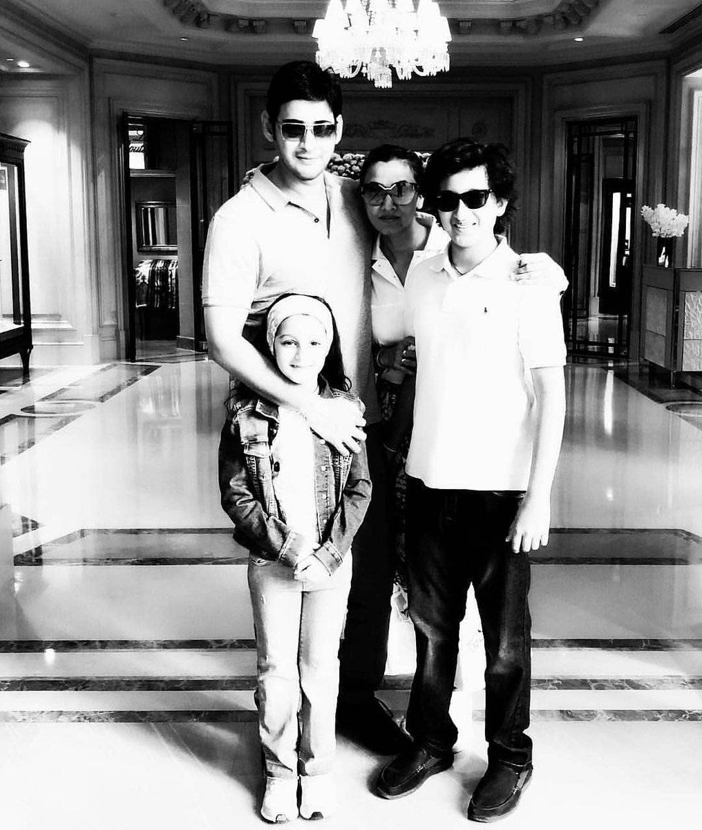 Mahesh Babu Son Gautham Ghattamaneni's Height Quite Conspicuous