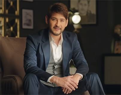 Mahesh Babu - Surya Developers Advertisement