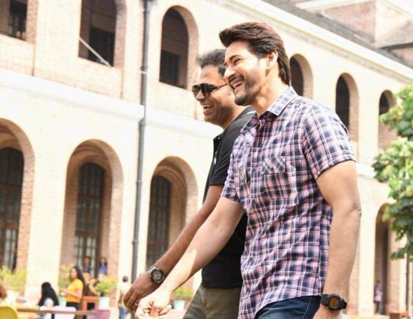 Mahesh Babu - Vamsi -Paidipally
