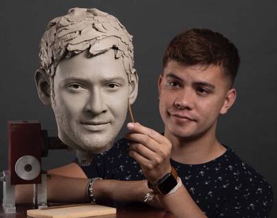 Mahesh-Babu-Wax--Statue