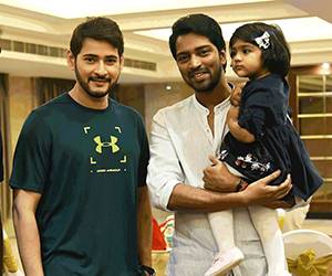 Mahesh Babu at Allari Naresh Birthday Celebrations