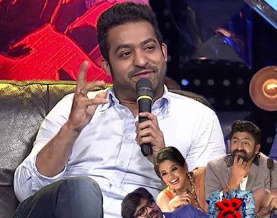 NTR to Feast the TV Audience with His Comedy Timing!