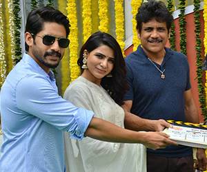 Naga Chaitanya - Samantha New Movie LaunchNaga Chaitanya - Samantha New Movie Launch