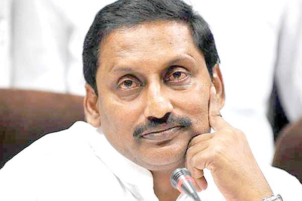 Nallari Kiran Kumar Reddy