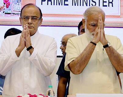 Narendra - Modi - Arun - Jaitley