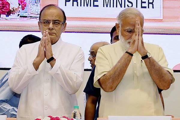 Narendra - Modi - Arun - Jaitley