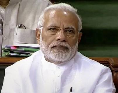 PM Modi Repeats Same Nautanki Blaming TDP