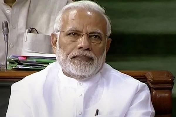 PM Narendra Modi TDP No Confidence Motion Speech