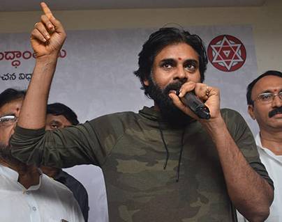 Pawan Kalyan Does The First Thing Right About Janasena