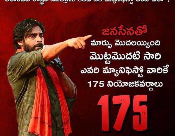 Pawan Kalyan- JanaSena Manifesto