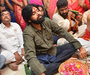 Pawan Kalyan JanaSena Party Office Opening in Vizag