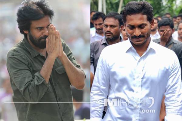 Pawan Kalyan - JanaSena -YS jagan - YSRCP
