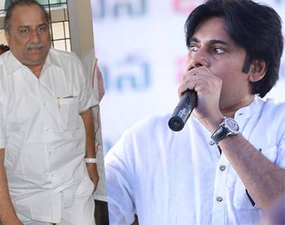 Pawan Kalyan -Mudragada Padmanabham-