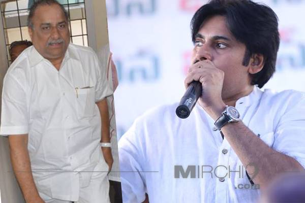Pawan Kalyan -Mudragada Padmanabham-