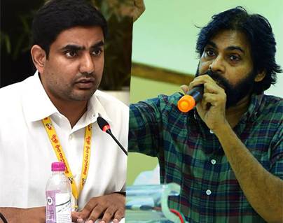 Pawan Kalyan - Nara - Lokesh
