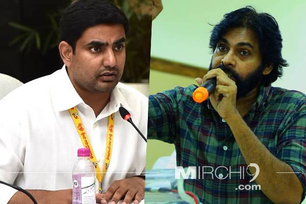 Pawan Kalyan - Nara - Lokesh