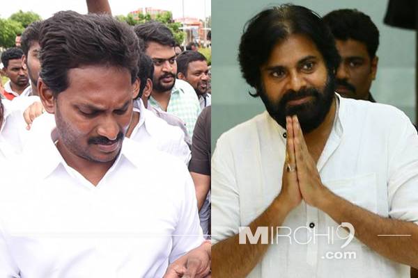 Pawan Kalyan - YS Jagan Mohan Reddy