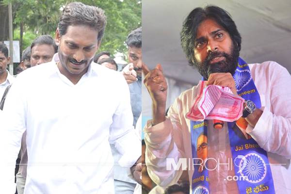 Pawan Kalyan - YS Jagan Mohan-Reddy