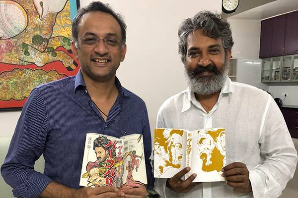 Prabhas Sneaks into Japan Via Manga