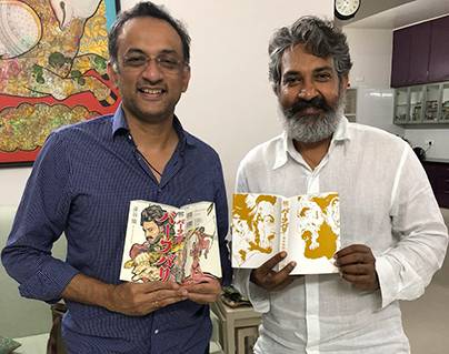 Prabhas Sneaks into Japan Via Manga