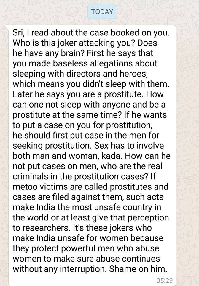 Prostitution-Charges-Sri-Reddy-Was-Never-Paid