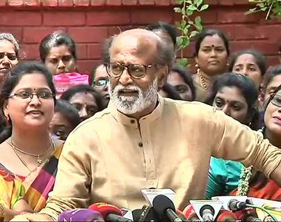 Rajinikanth supports Narendra Modi Jamili Elections 2019