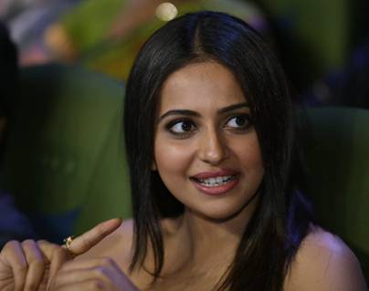 Rakul as Mahanati in the Biopic?