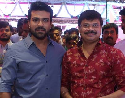 ram charan - boyapati srinu movie first look on august 15th