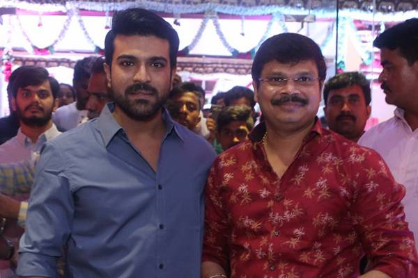 ram charan - boyapati srinu movie first look on august 15th