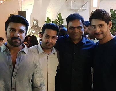 Ram Charan - Jr NTR- Vamsi Paidipally-Mahesh Babu-