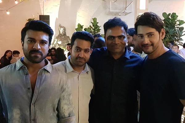 Ram Charan - Jr NTR- Vamsi Paidipally-Mahesh Babu-