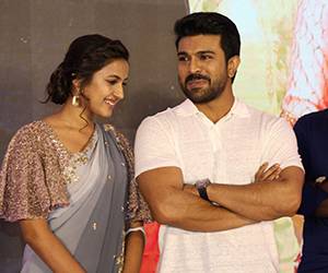 Ram Charan at Happy Wedding Audio Launch