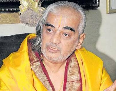Ramana Deekshitulu praises Chandrababu naidu