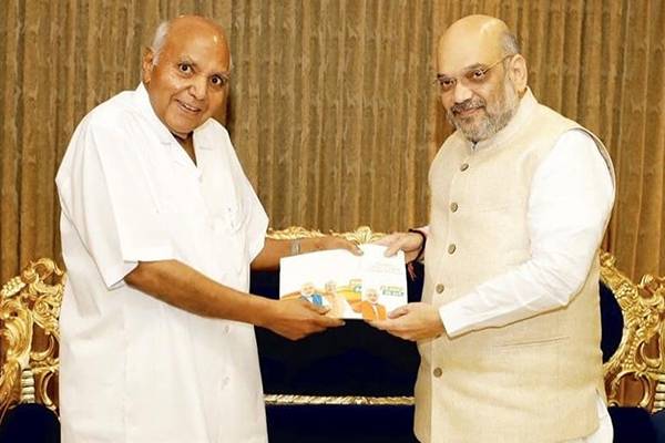 Ramoji Rao - amit shah