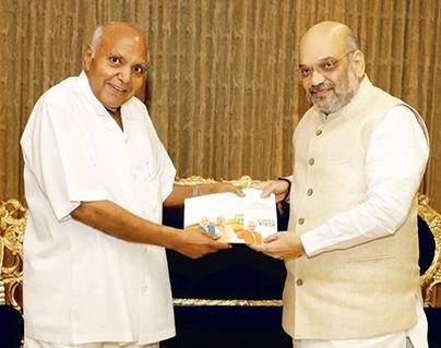 Ramoji Rao - amit shah