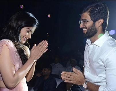Rashmika Mandanna - Vijay-Deverakonda