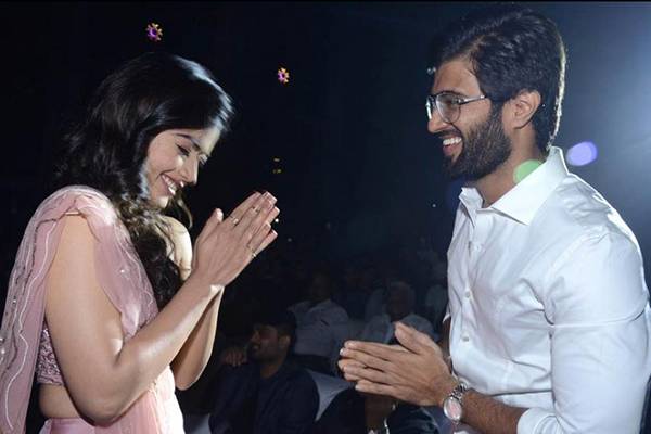 Rashmika Mandanna - Vijay-Deverakonda