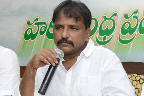 Saake Sailajanath To Join Telugu Desam Party?