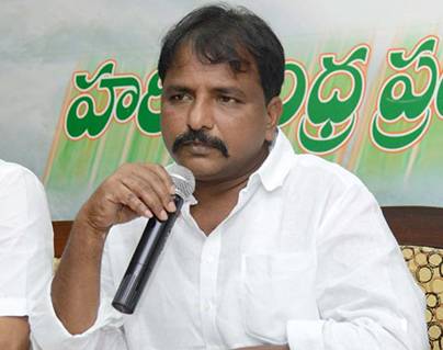 Saake Sailajanath To Join Telugu Desam Party?