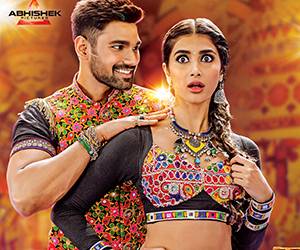 Saakshyam Posters