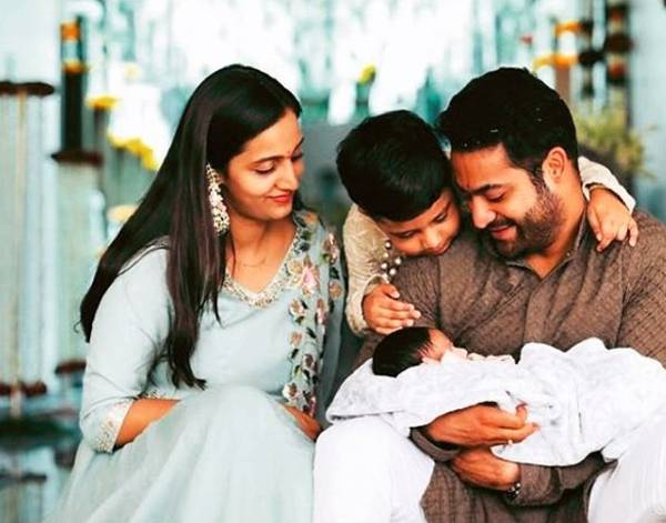 Pic Talk: Second Glimpse Of Bhargava Ram, Jr NTR's Son