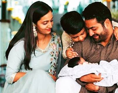 Pic Talk: Second Glimpse Of Bhargava Ram, Jr NTR's Son