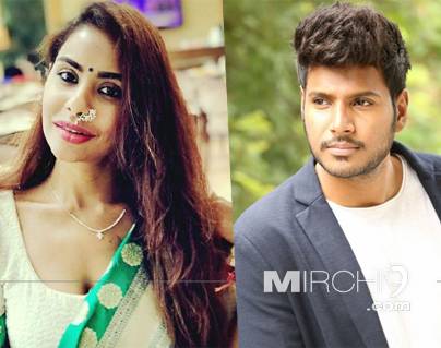 Sri Reddy's Next Target Young Hero