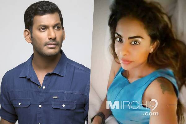 Sri Reddy - Vishal Reddy